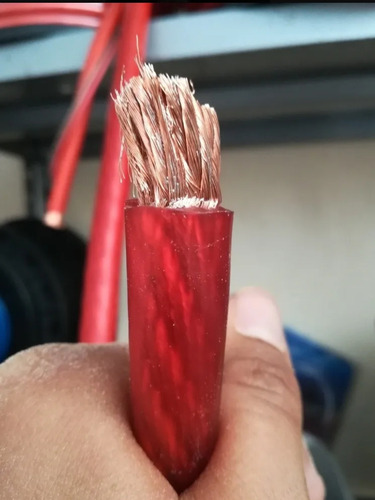 Imagen 1 de 2 de 8 Metros De Cable Calibre 0 Cca Muy Flexible Calidad Nuevo
