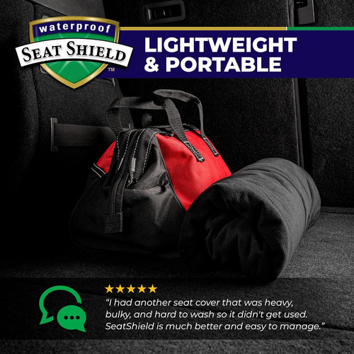 Funda De Asiento Trasero Lavable, Protector Universal De Asi