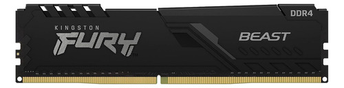 Memoria Ram Kingston Fury Beast 16gb 3200mhz Udimm Negra