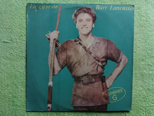comprar Eam Lp Vinilo Hombres G La Cagaste Burt Lancaster 1986 Peru