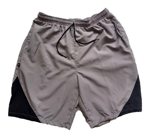 Imagen 1 de 1 de Pantaloneta Hombre Playera Bermuda Con Forro Bolsillo Tall L