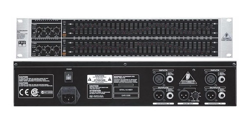 Imagen 4 de 5 de Behringer Fbq3102 Equalizador Grafico 31 Bandas Profesional