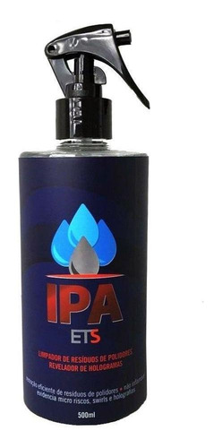 Revelador De Hologramas Ipa Ets 500ml Easytech