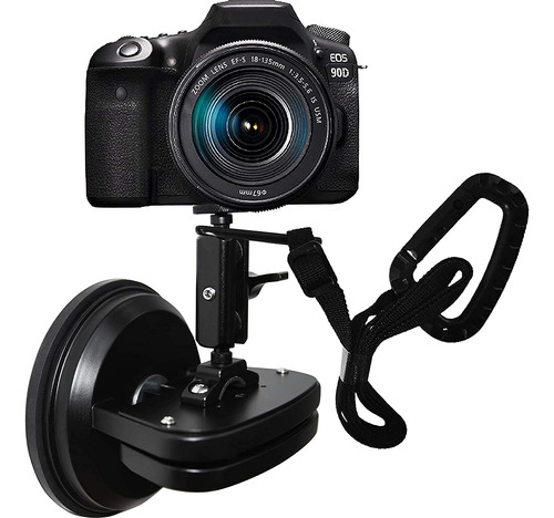 Soporte Ventosa Para Camara Reflex Digital Nucam Wr Kit