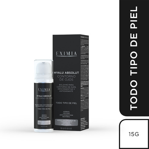 Eximia Hyalu Absolut Contorno De Ojos Descongestivo 15ml