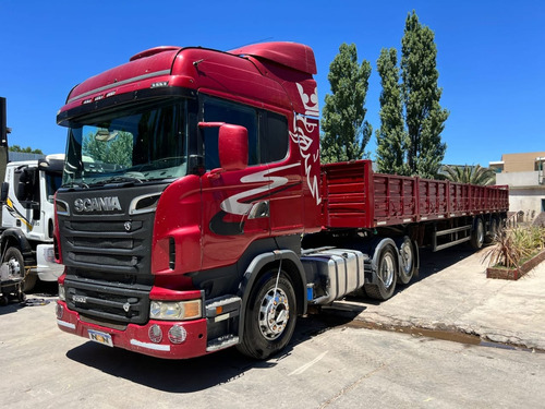 Scania R500 2012 Camión Scania Eje Neumático Usado Nqnmaq