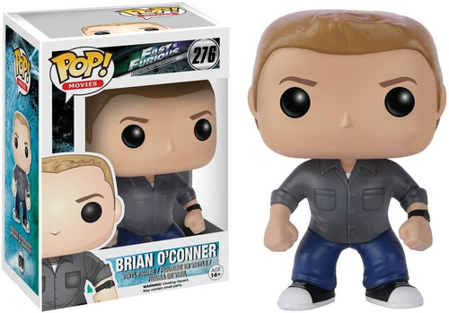 Funko Pop Fast And Furious Brian O'conner 276