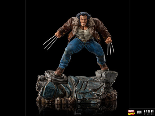 Iron Studios Logan - X-men Bds Art Scale 1/10 Marvel Comics