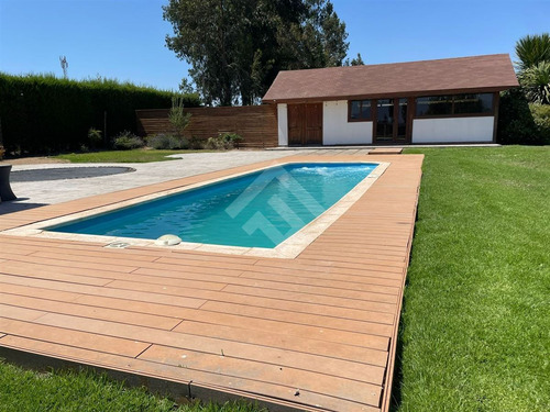 Casa 300 Mts Con Piscina Y Quincho 4d5b Con Receción Final