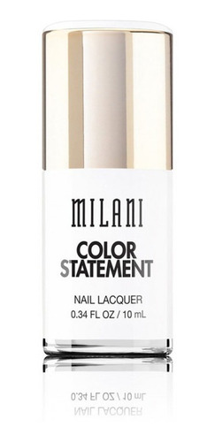 Milani Color Statement Nail Lacquer 28 Spotlight White