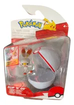Comprar Scorbunny Pokemon Battle Ready Figura