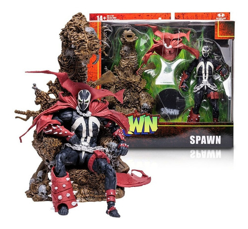 Mcfarlane Spawn 2022 Spawn Con Silla