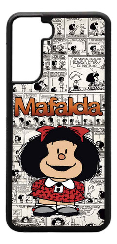 Funda Protector Case Para Samsung S21 Mafalda