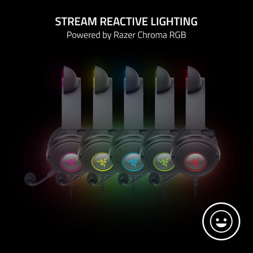 Audifono C/microf Razer Kraken Kitty V2 Pro Chroma Usb