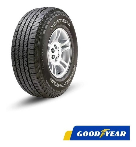 Kit X4 Goodyear 235/65 R17 Fortera Cuotas Vulca Sur