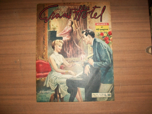 Revista Grand Hotel Nº 559 Marzo 1957