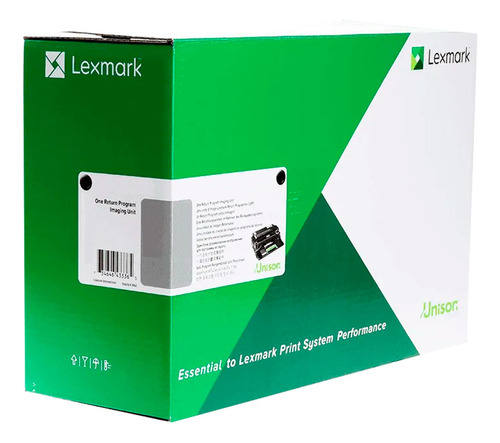 Drum Original Lexmark 500z Negro 50f0z00 Ms310 Ms410 Ms510