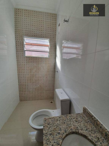 Imagem 7 de 12 de Casa Com 2 Dormitórios À Venda, 70 M² Por R$ 195.000 - Tupy - Itanhaém/sp - Ca1137