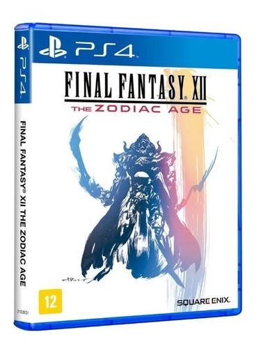 Final Fantasy Xii 12 The Zodiac Age Ps4 Game Media Physical