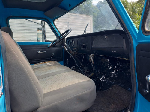 Imagem 7 de 14 de Chevrolet D 70 Com Munck 3 Ton