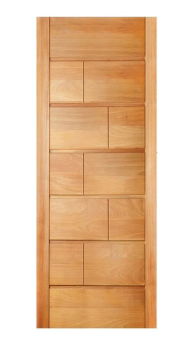 Folha De Porta 210x100cm Tauari Belga Mapaf