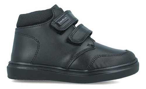 Zapatos Escolares Zapakids Niño Bota Piel Negro (18.0 - 24.0