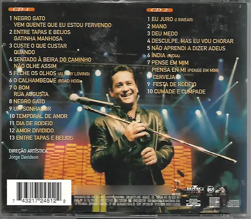 L110 - Cd - Leonardo - Ao Vivo Duplo Com Luva - Lacrado | MercadoLivre