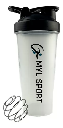 Vaso Mezclador Tapa Rosca 600 Ml Shaker 2 Funciones Killer 5