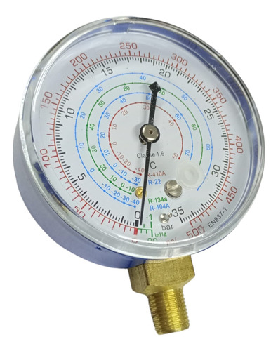 Manometro De Baja P/manifold R410-22-134-404 Refrigeracion