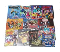 Comprar Lote 12 Albumes Figuritas Diferentes Vacios Series Peliculas
