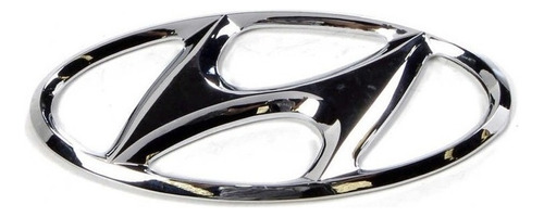 Imagen 1 de 8 de Emblema Delantero Hyundai Tucson 2018 2021