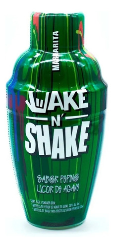 Wake N Shake Margarita Sabor Pepino 50ml