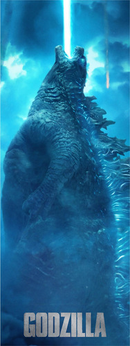 Poster Godzilla Banner Lona