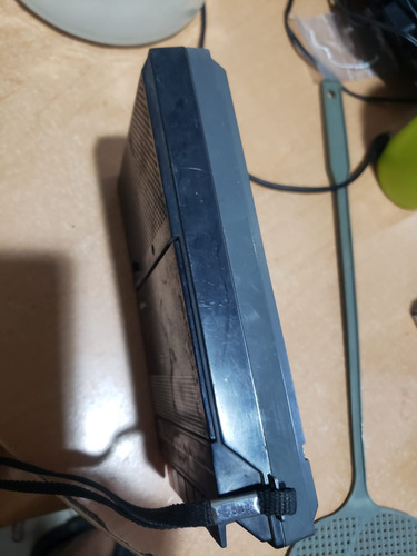 Grabadora Portátil De Cassette Antigua Lx1 (Usado)