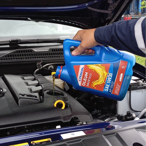 Aceite Para Motor Fercol Oleum 5w30 Lubricante Multigrado