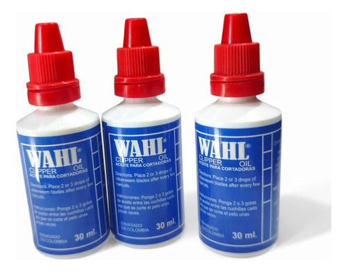 Aceite Lubricante Wahl Para Cuchillas De Afeitar 30ml