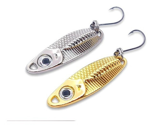 Mini Señuelo De Pesca Importado Pack X 2