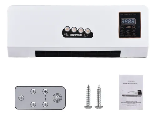 Ventilador Eléctrico Combinado, Calentador Doméstico Y De Co