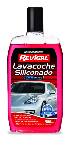 Shampoo Ph Neutro Siliconado X 580 Cm3 Revigal Lavacoche