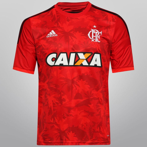 Camisa adidas Flamengo 3 2016 S/nº Original E Oficial C/nf | Parcelamento  sem juros