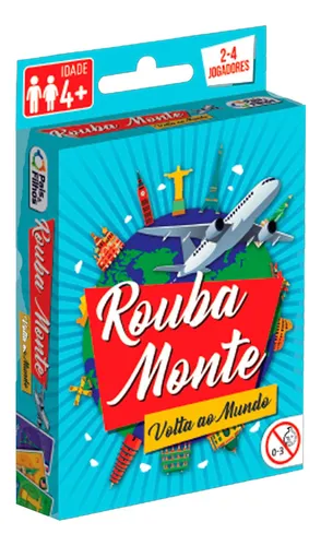 Jogo De Cartas Rouba Monte