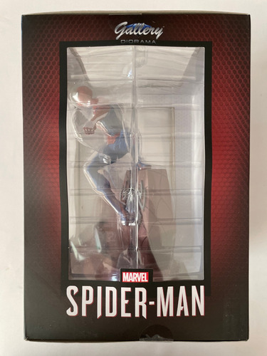 Estatua Spiderman Gamerverse Ps4 Marvel Gallery Pvc Diorama (Usado)