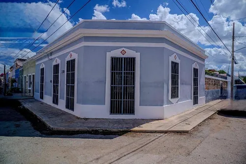 Casa En Venta, Centro Histórico, Santiago