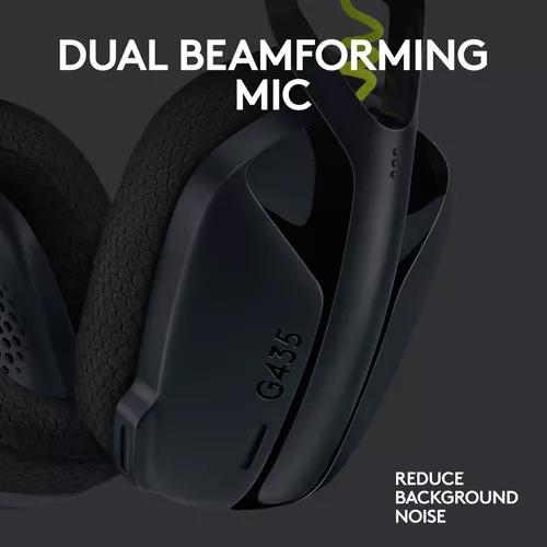 Auriculares Inalámbricos G435 Lightspeed logitech G – Negro