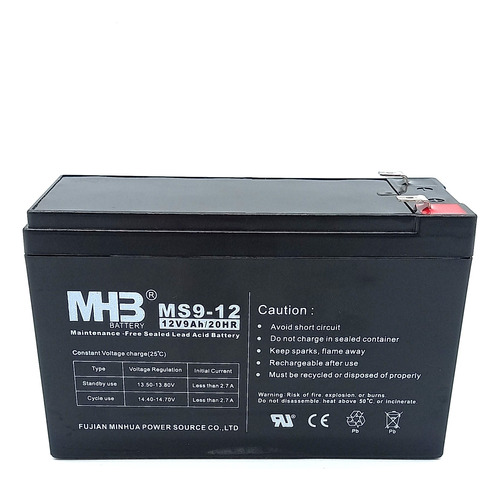 Bateria Recargable 12v9ah Para Ups