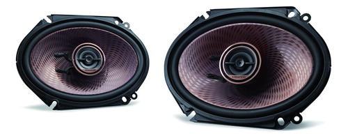 Kenwood Kfc-681 Concert Series - Altavoces Para Automvil (pa