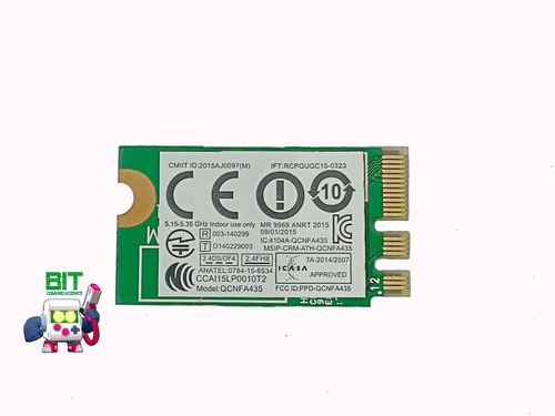 Placa Wifi Lenovo Ideapad 110 15ibr 310 510-15ikb E31 E470 