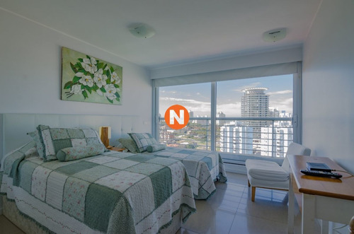 Imagen 26 de 28 de Apartamento En Venta Y Alquiler, Mansa, Punta Del Este, 3 Dormitorios. - Punta Del Este Mansa