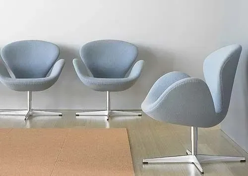 Sillon Swan Jacobsen Vintage Calidad Premium Diseño Fabrica!