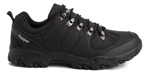 Zapatilla Trekking Hombre Topper Gondor 2 Outdoor Negro